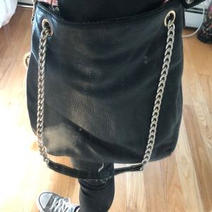 Michael Kors Black Crossbody